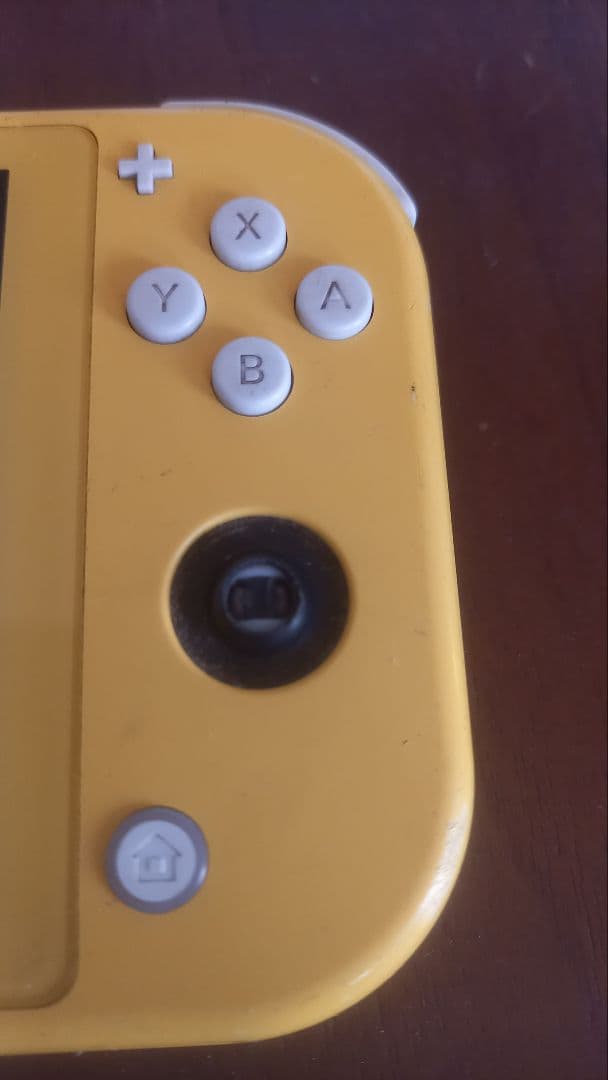 Nintendo Switch イエロー ジャンク