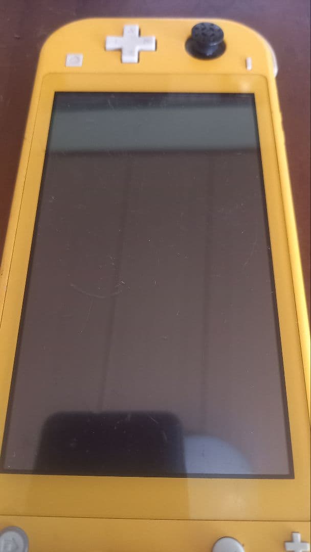 Nintendo Switch イエロー ジャンク