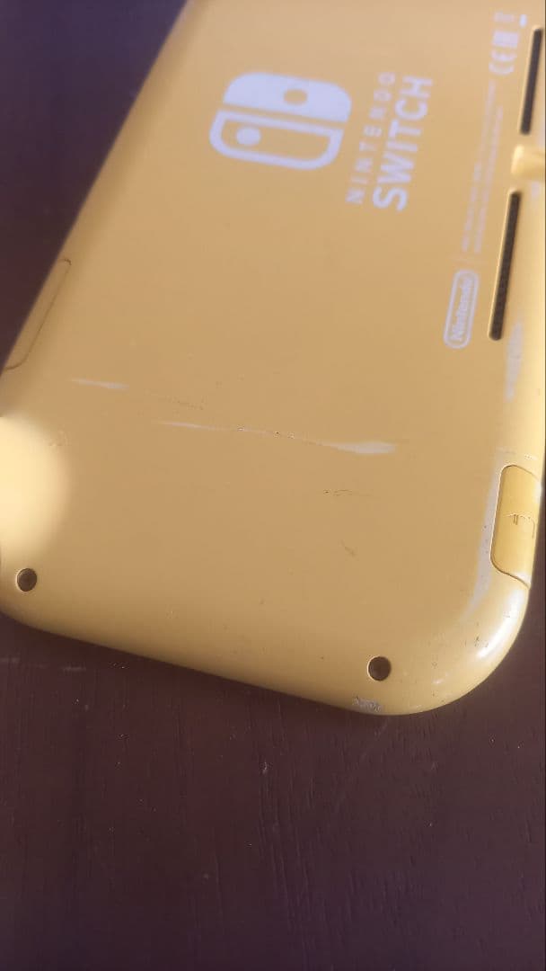 Nintendo Switch イエロー ジャンク