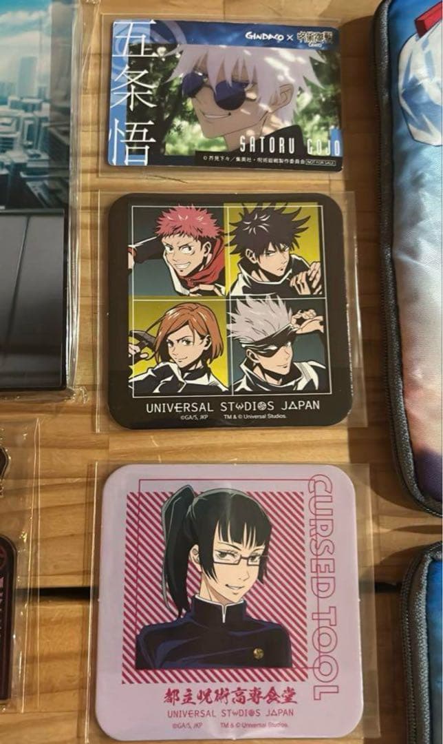 呪術廻戦グッズ