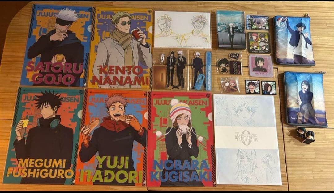 呪術廻戦グッズ