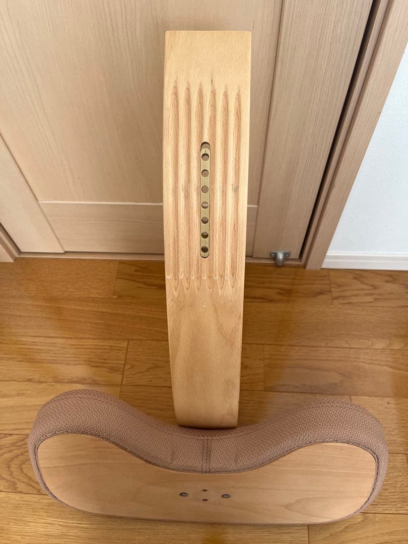 (美品)バランスラボ バランスチェア バランスイージー ベージュ