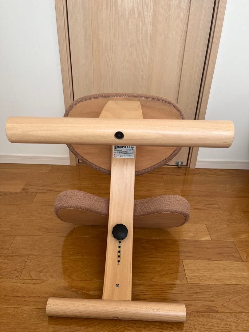 (美品)バランスラボ バランスチェア バランスイージー ベージュ