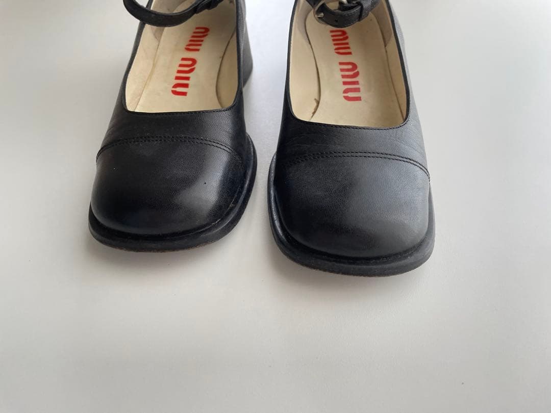 【lemon】Miu Miu Leather Mary Janes