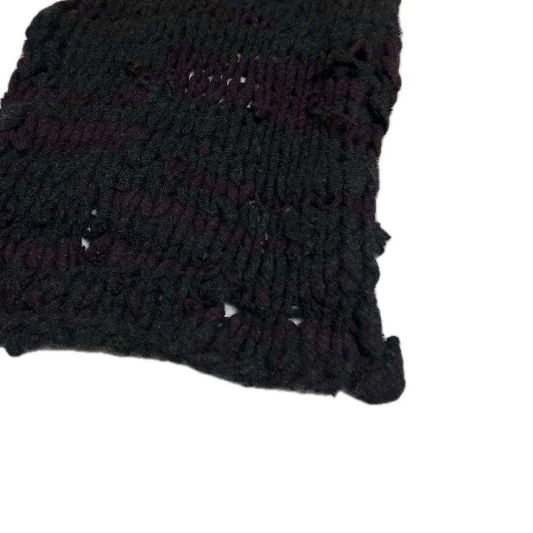 kaval 大判ハンドメイドカシミヤマフラー スカーフ