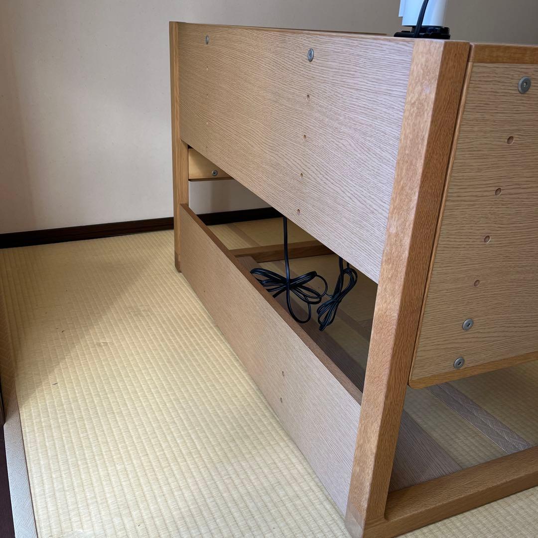 カリモク✖️ベネッセ　①学習机のみ (②ワゴンとのセット販売です)