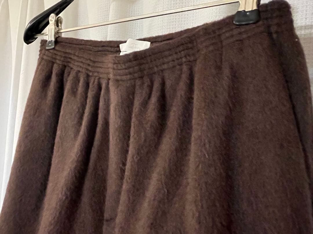 Cellar Door セラドアー ALFRED ブラウン スラックス 46