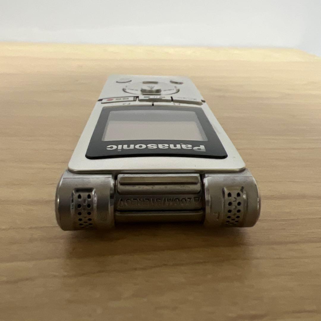 Panasonic ICレコーダー RR-XS470-S(シルバー) 8GB