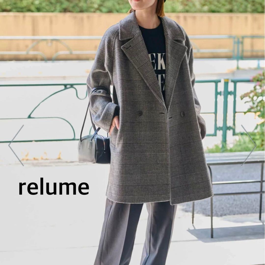 新品同様　今季完売品　ジャーナルスタンダード　レリューム　38 スーパー120