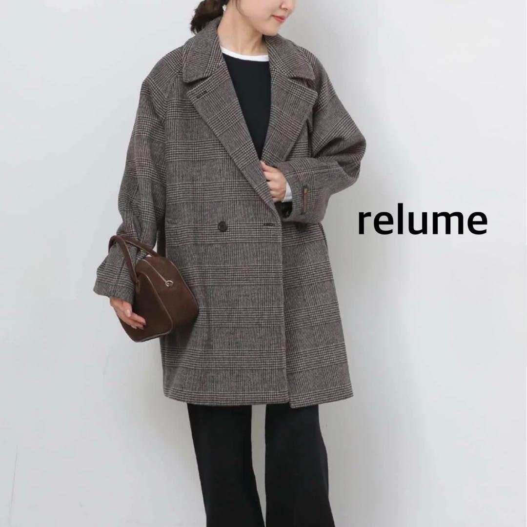 新品同様　今季完売品　ジャーナルスタンダード　レリューム　38 スーパー120