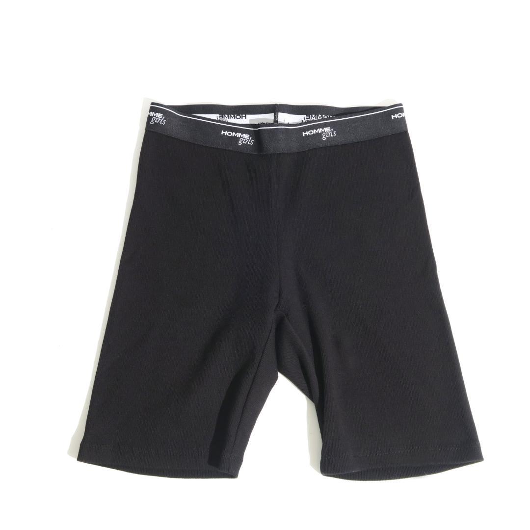 2点セット HOMME girls LOGO タンクトップ バイカー ショーツ