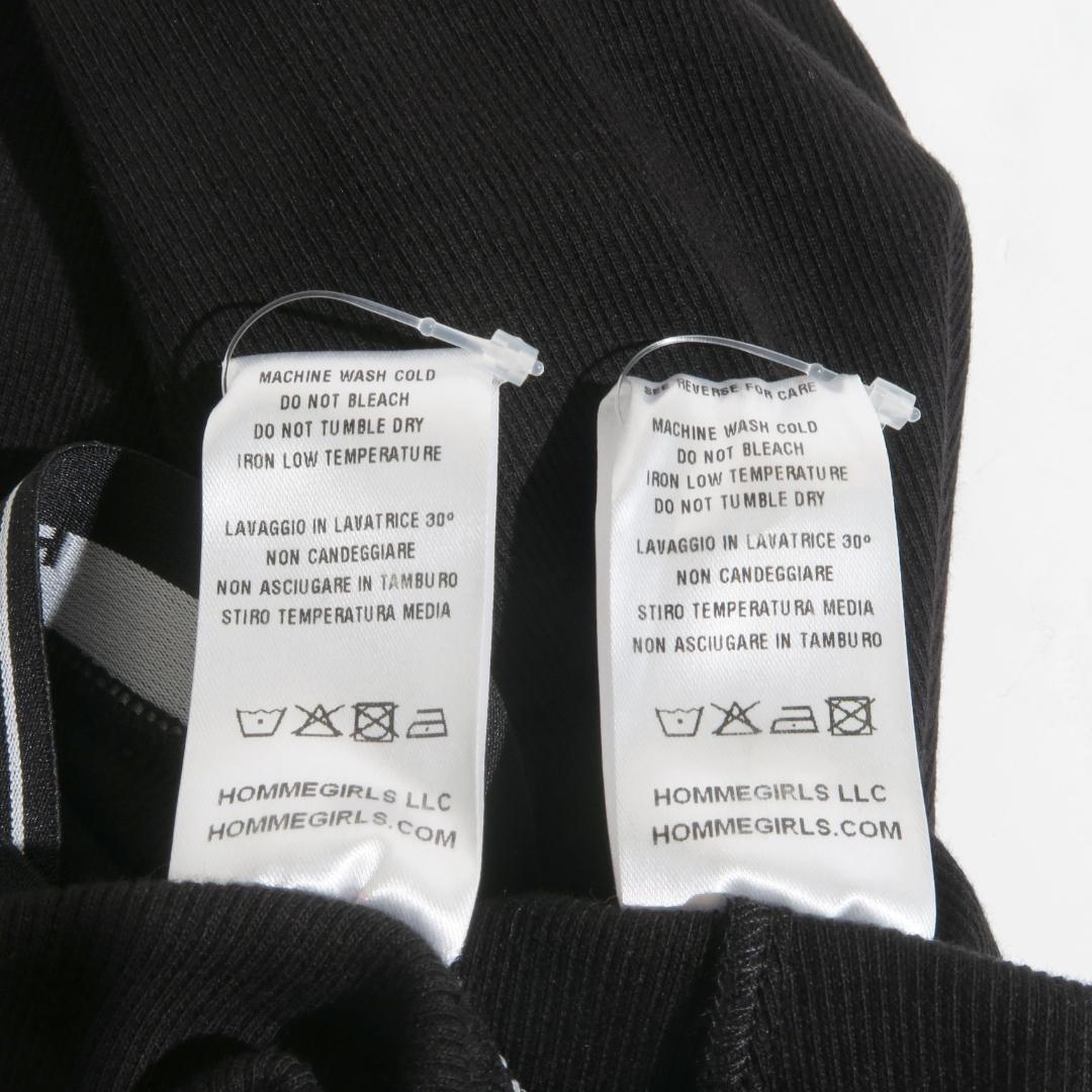 2点セット HOMME girls LOGO タンクトップ バイカー ショーツ