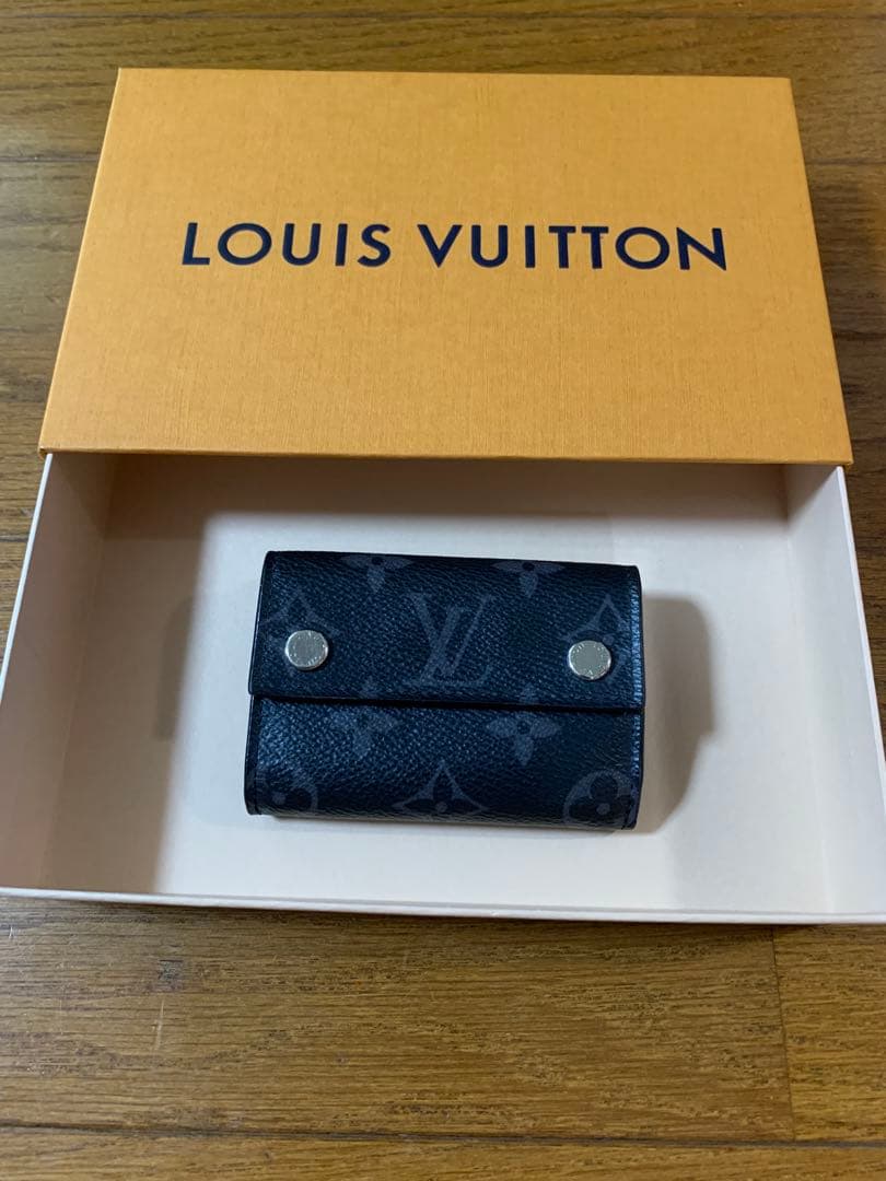 s*i様 VUITTON ルイヴィトン モノグラムエクリプス ディスカバリー 三