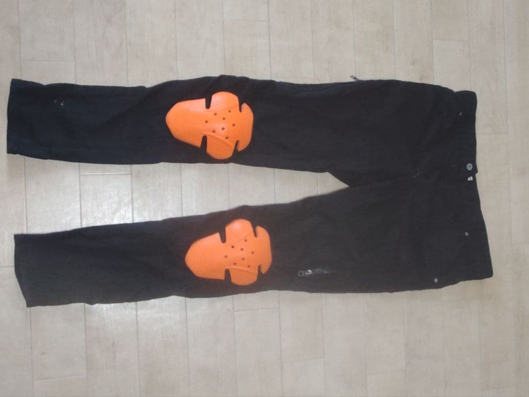 ヒョウドウ　BIKERS ZIP VENT　D3O パンツ　HYOD