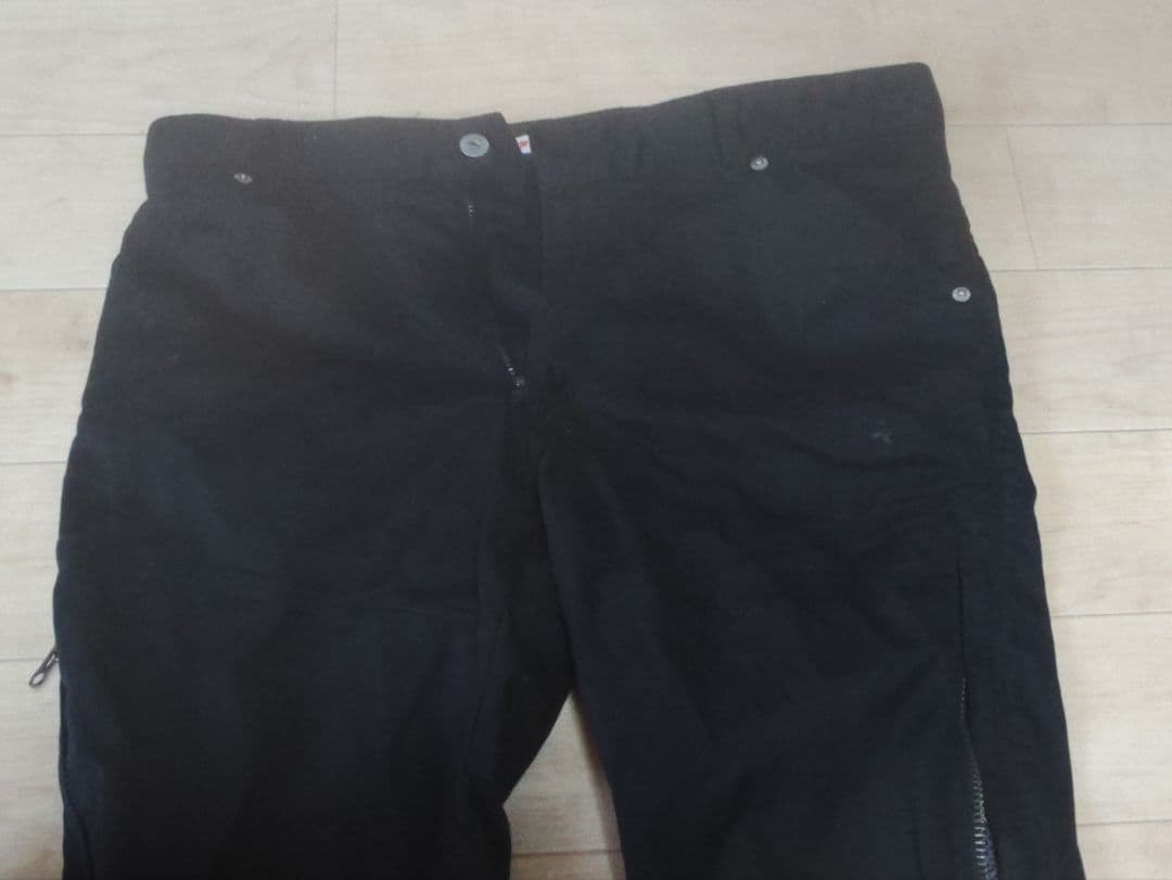 ヒョウドウ　BIKERS ZIP VENT　D3O パンツ　HYOD