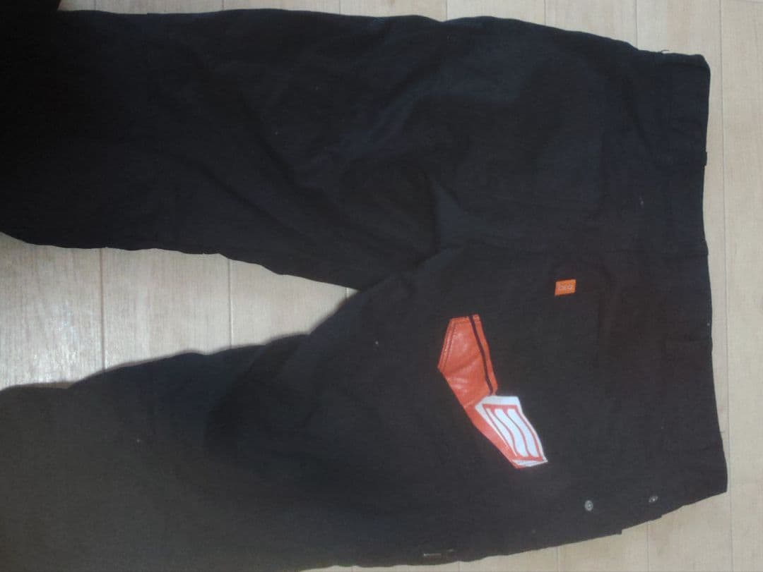 ヒョウドウ　BIKERS ZIP VENT　D3O パンツ　HYOD