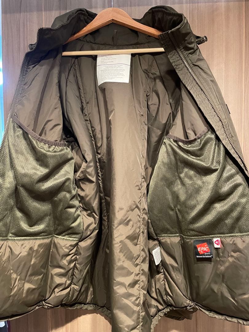 WAIPER.inc米軍 ECWCS GEN III LEVEL7 EPIC S