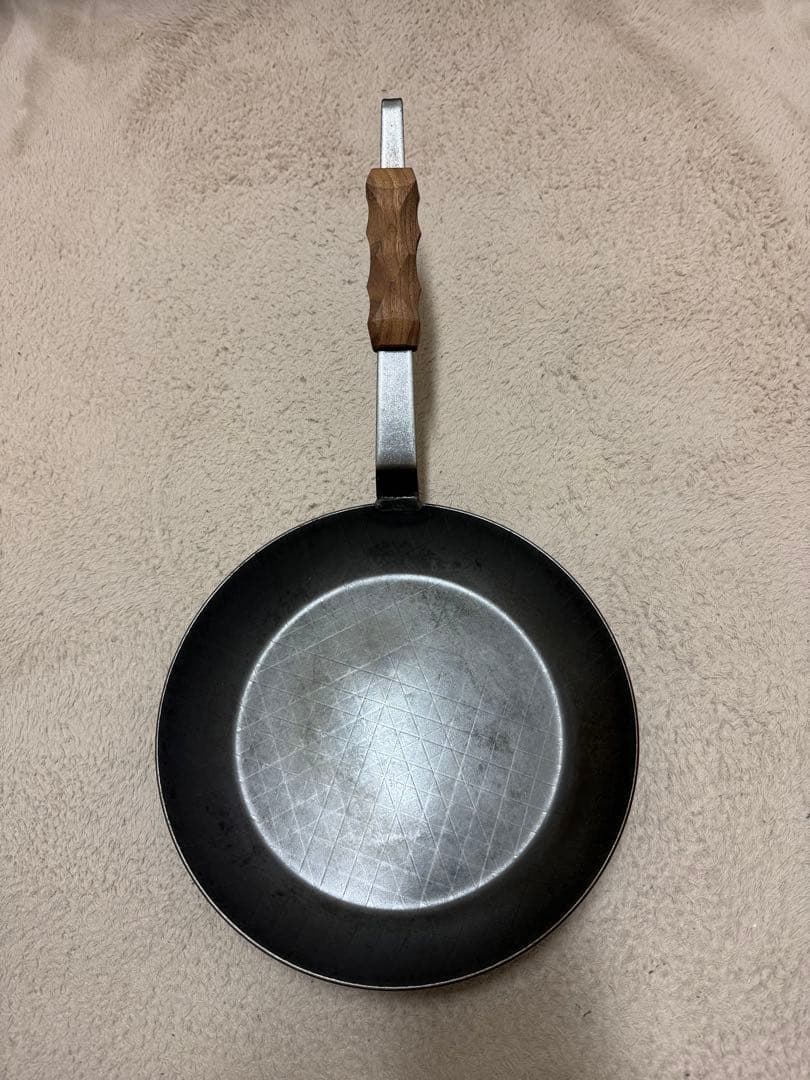 Turk ターク　フライパン　6号　28cmドイツ鉄製　キャンプ