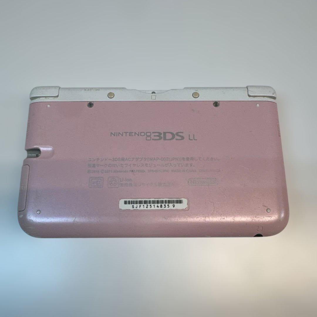 3DSLL 本体　ピンク