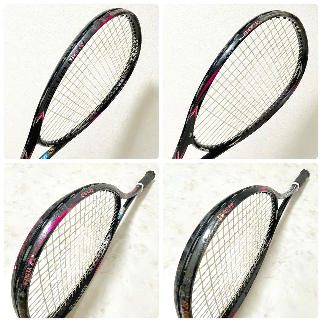 ❇️ヨネックス　ネクシーガ８０S　２本セット　軟式ラケット　UL0・1　送料込み