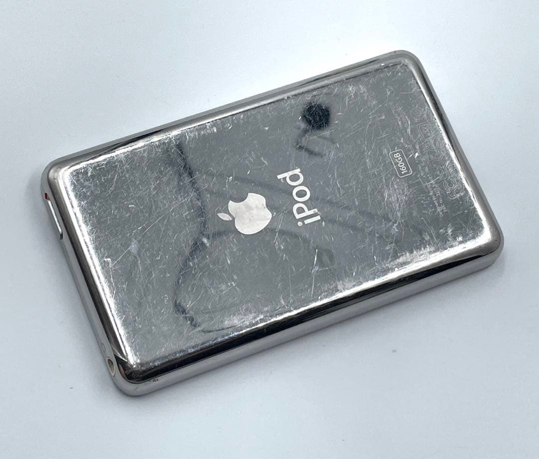 ジャンク　Apple iPod Classic 160GB A1238
