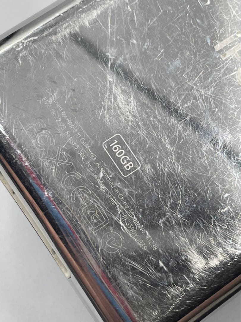 ジャンク　Apple iPod Classic 160GB A1238