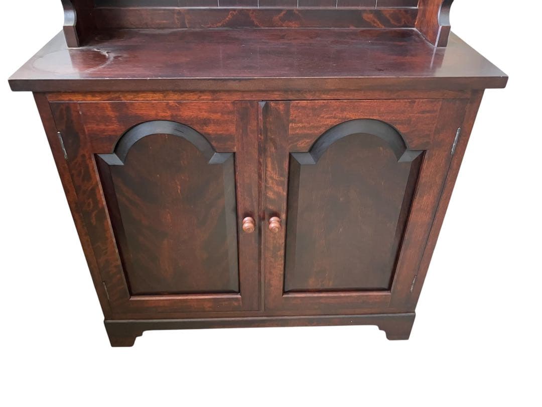 A2D16■松本民芸家具 カップボード 食器棚