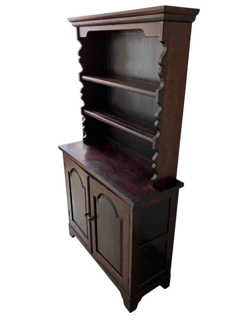 A2D16■松本民芸家具 カップボード 食器棚