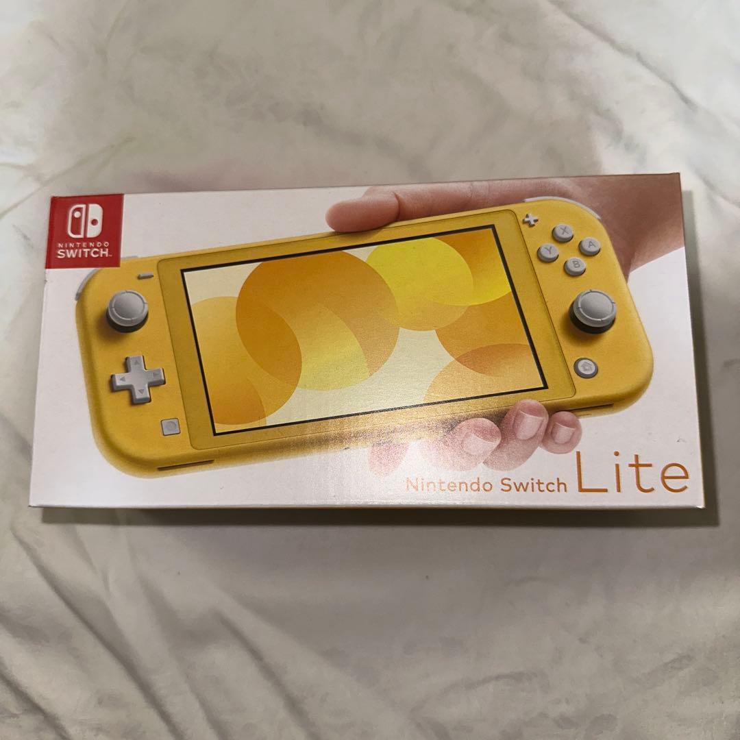 【新品未開封】Nintendo Switch Lite　本体　イエロー