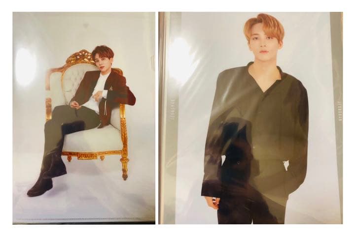 SEVENTEEN ジョンハン　クリアファイル　セット