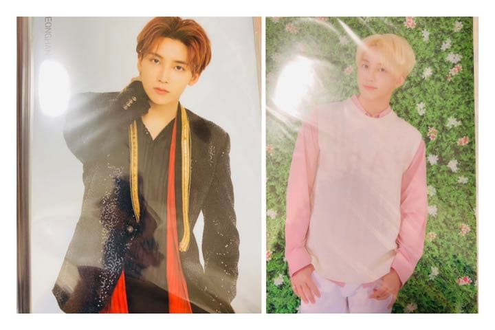 SEVENTEEN ジョンハン　クリアファイル　セット