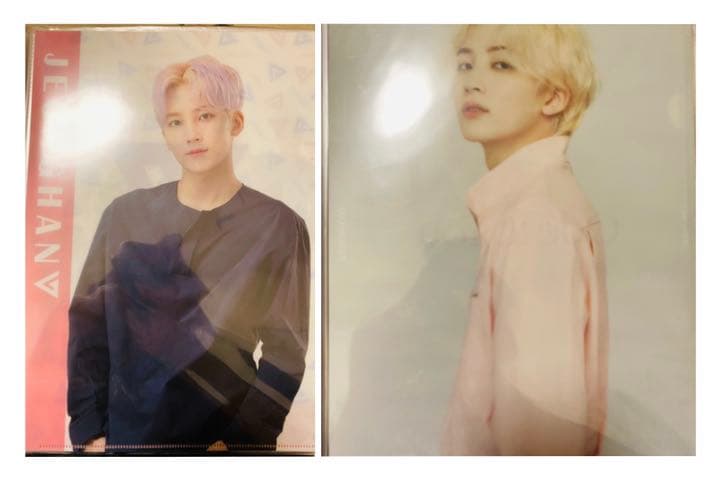 SEVENTEEN ジョンハン　クリアファイル　セット