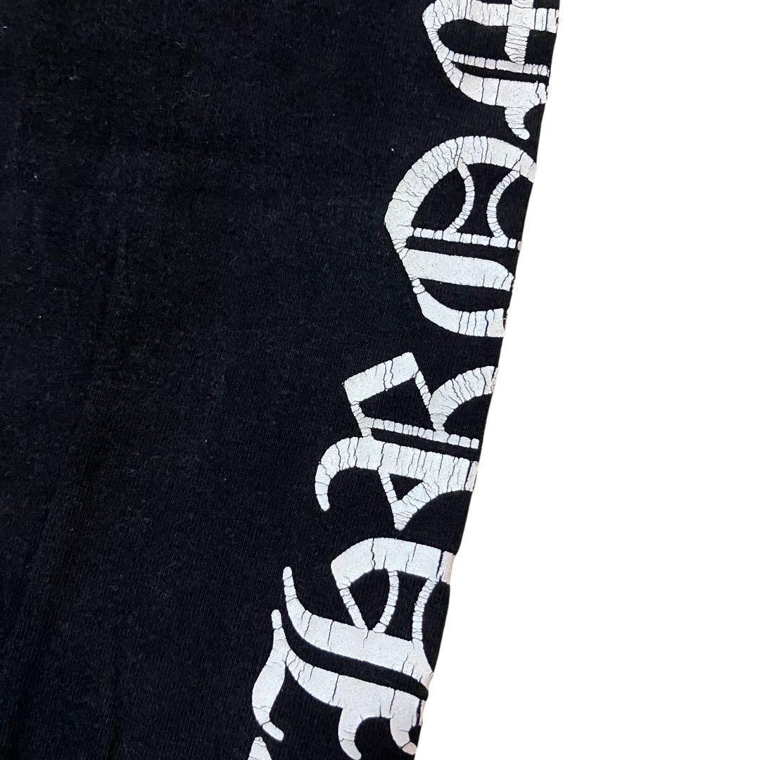 ⭐️良品⭐️ クロムハーツ サイドロゴ レギンス メンズ M ブラック