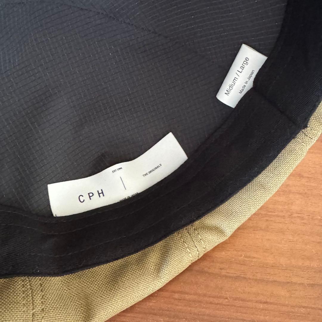 帽子 CPH 510HS HOPSACK CASQUETTE