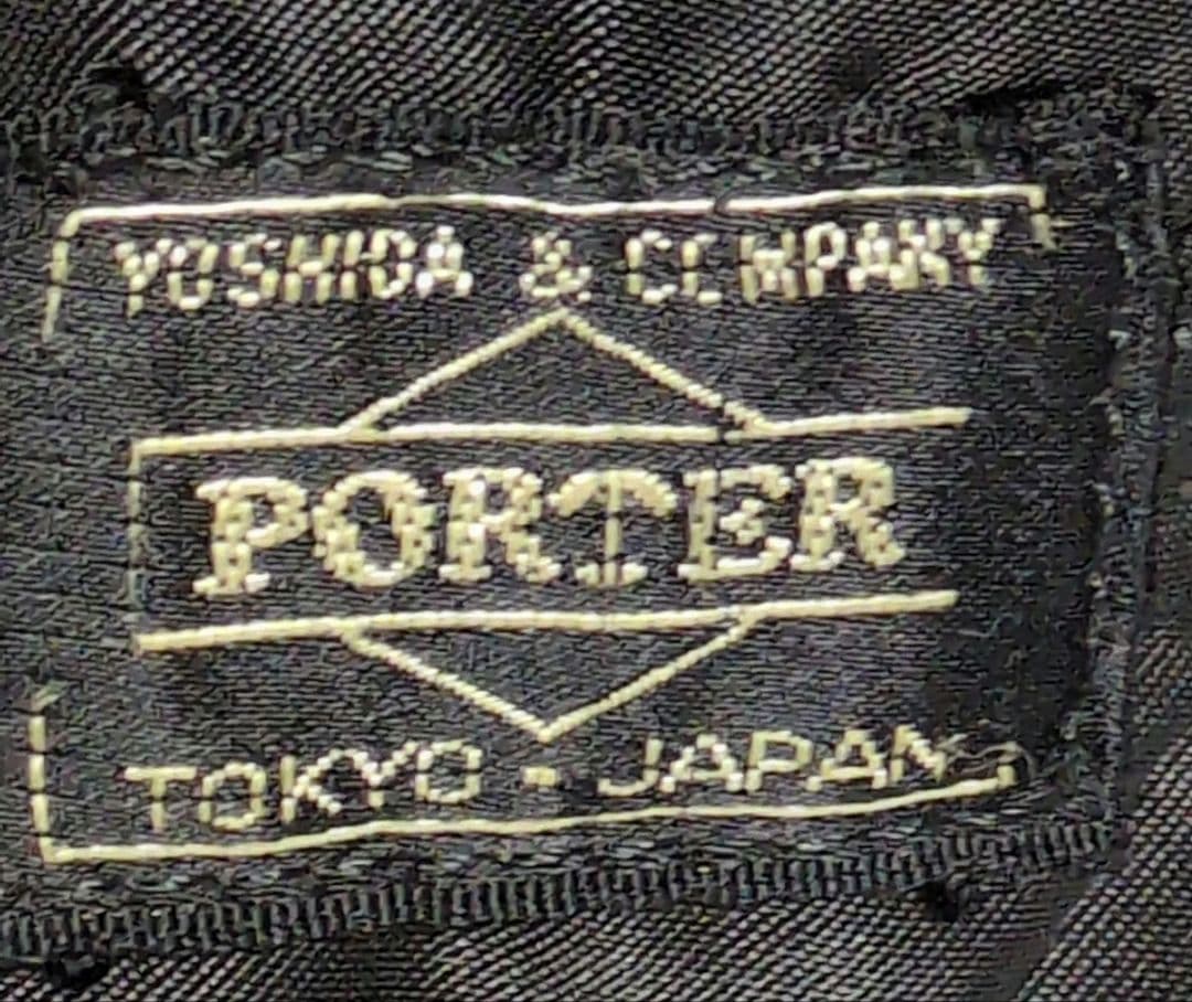 廃盤モデルPORTER　ポータータンカー　ミニボストン ダッフルバッグS 美品