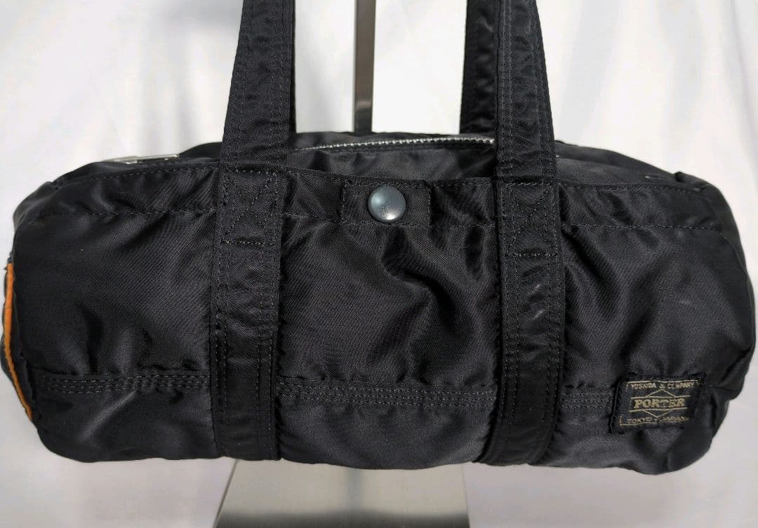 廃盤モデルPORTER　ポータータンカー　ミニボストン ダッフルバッグS 美品