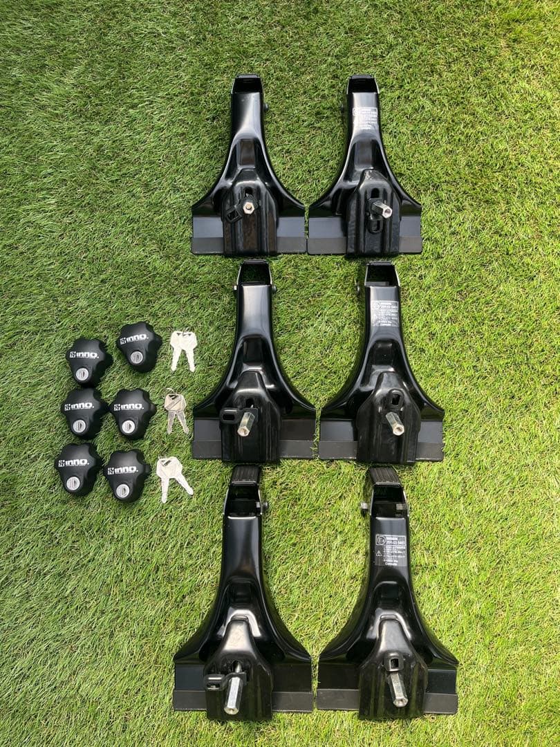 INNOカーメイト　スクエアベースステー　INDDK