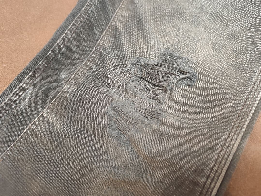 神フェード carhartt ダブルニーペインターパンツ B01 BLK 　34