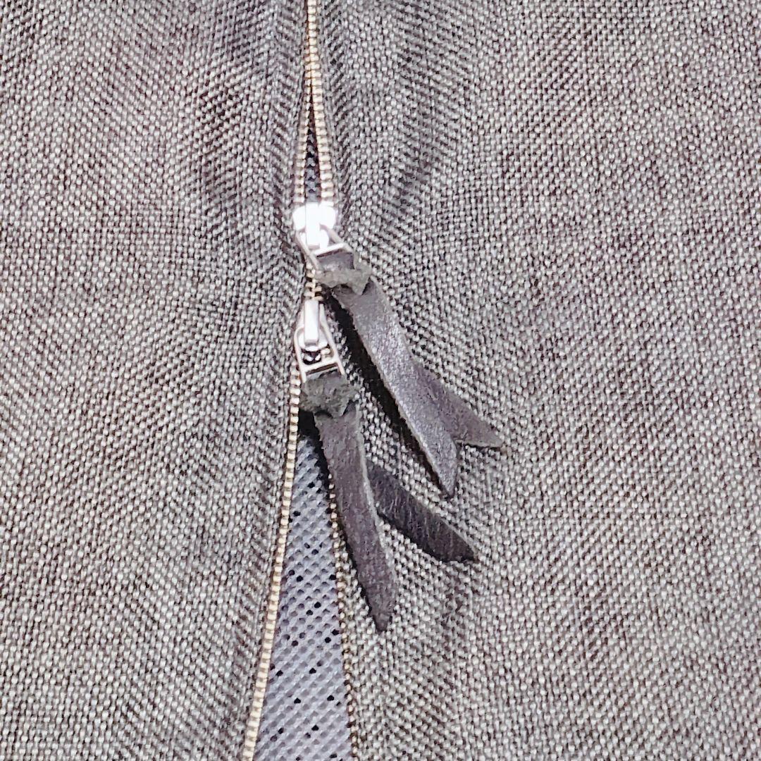 Max Fritzマックスフリッツ メッシュスリーブシングルライダースジャケット