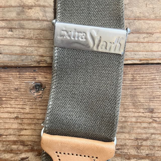 EXTRA STARK サスペンダー付 パンツ 東ドイツ軍 ミリタリー パンツ