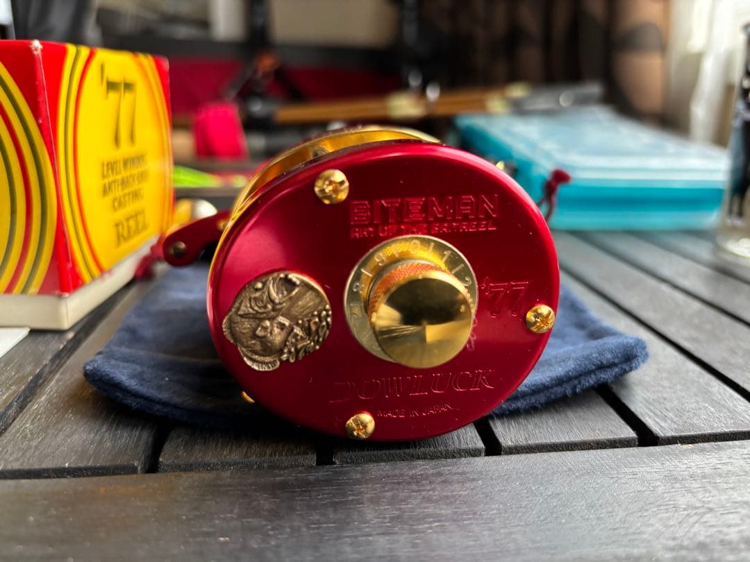 道楽・バイトマンBITEMAN '77(新品未使用)