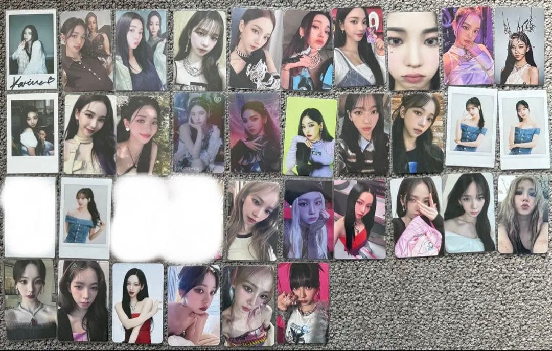 aespa カリナ トレカ