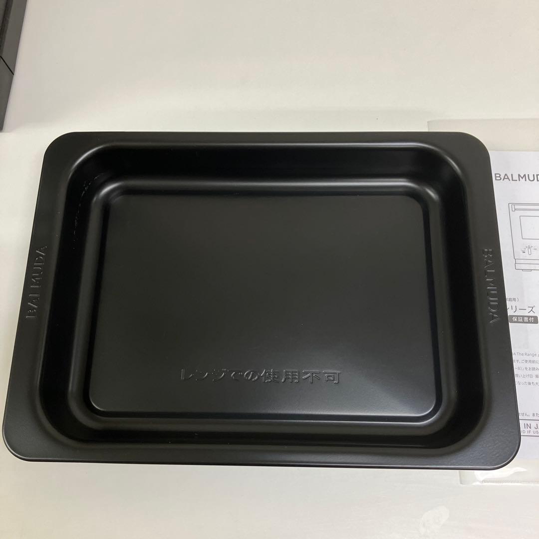 美品　BALMUDA the range オーブンレンジ K04A-SU