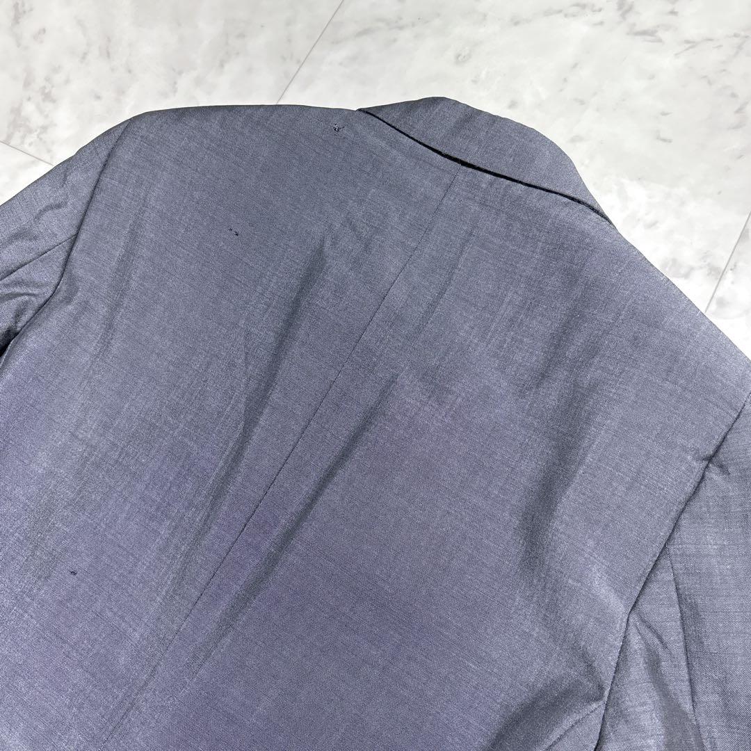 現行 DIOR ディオール スーツ セットアップ 2B グレー 44 イタリア