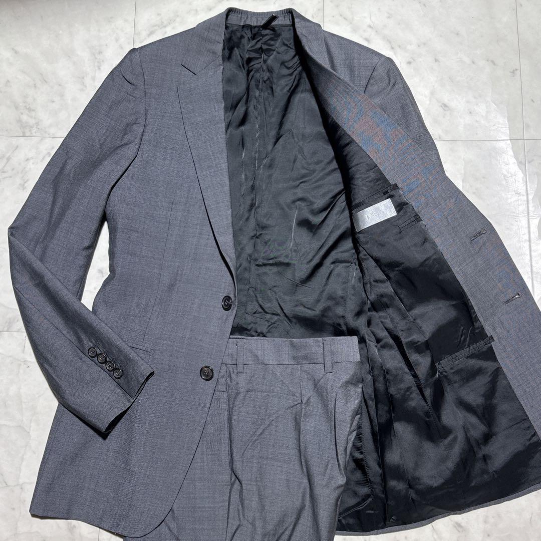 現行 DIOR ディオール スーツ セットアップ 2B グレー 44 イタリア