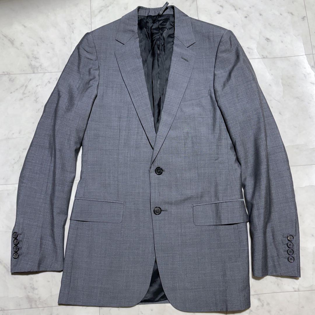 現行 DIOR ディオール スーツ セットアップ 2B グレー 44 イタリア