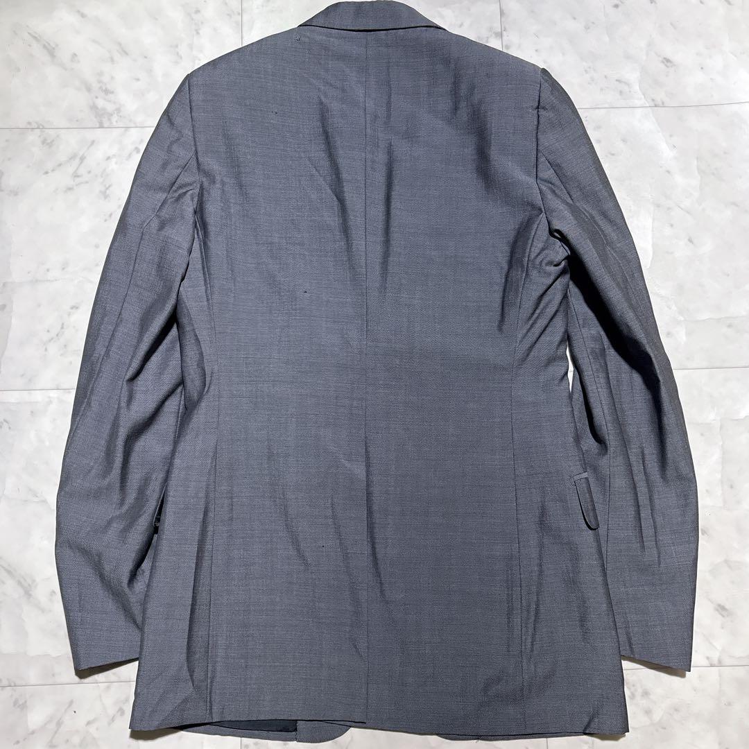 現行 DIOR ディオール スーツ セットアップ 2B グレー 44 イタリア