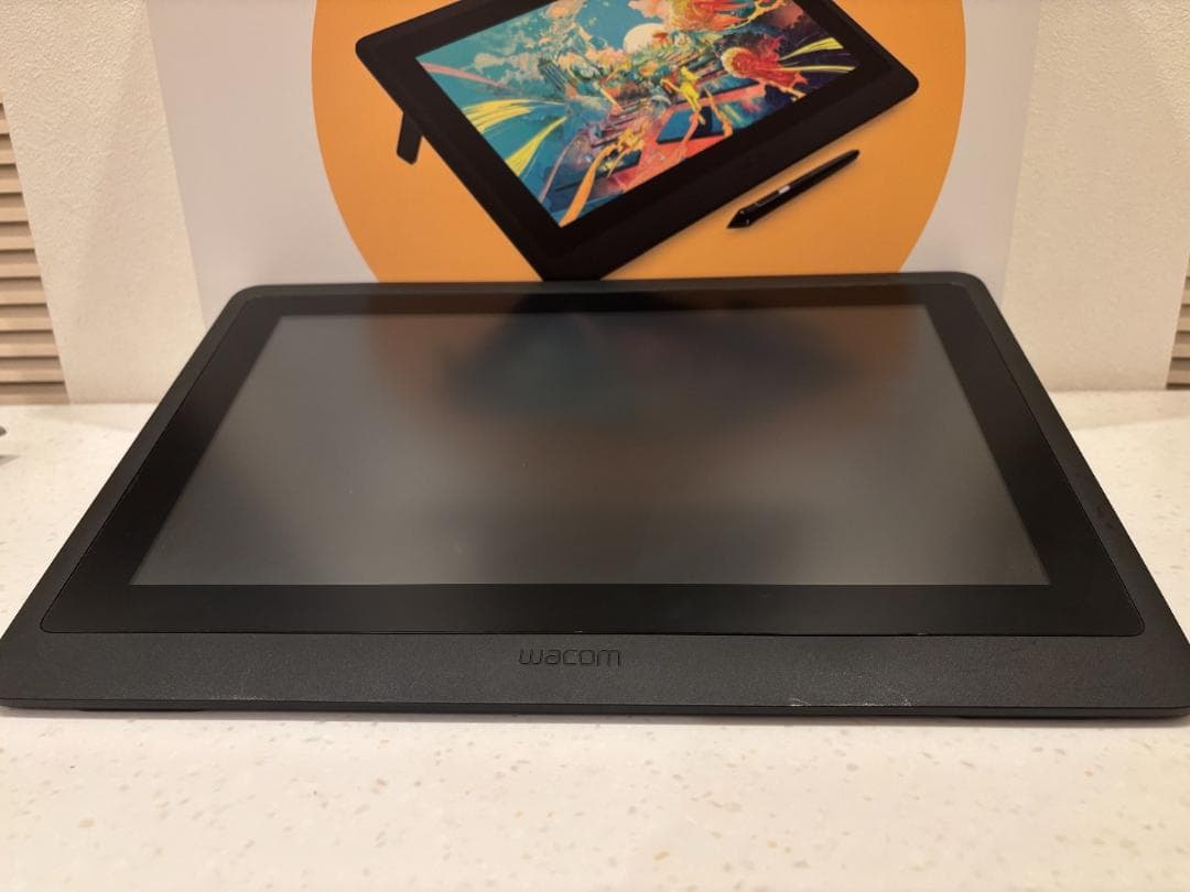 Wacom Cintiq 16（DTK1660K0D）液晶ペンタブレット FHD