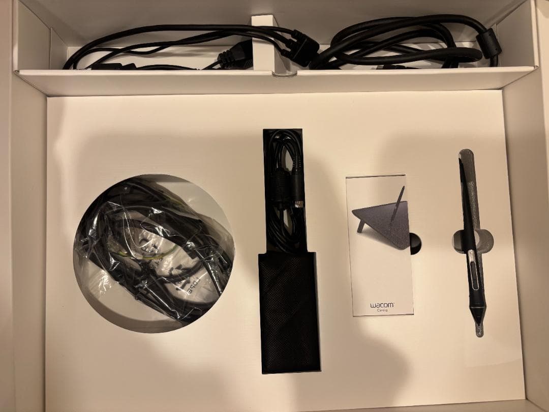 Wacom Cintiq 16（DTK1660K0D）液晶ペンタブレット FHD