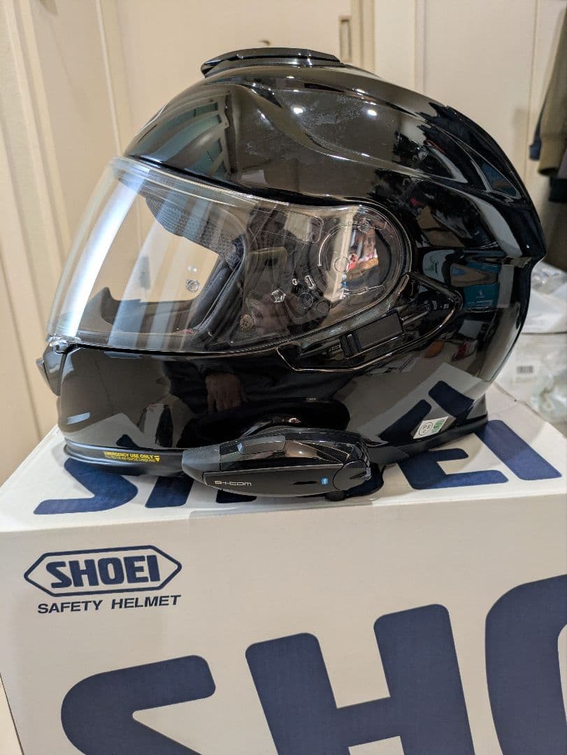 SHOEI　GT-AirII ビーコムONE